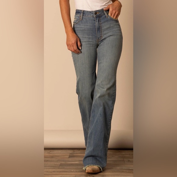 Kimes Ranch Olivia High Rise Blue Women's Jeans Sz 8/34 - Picture 3 of 7
